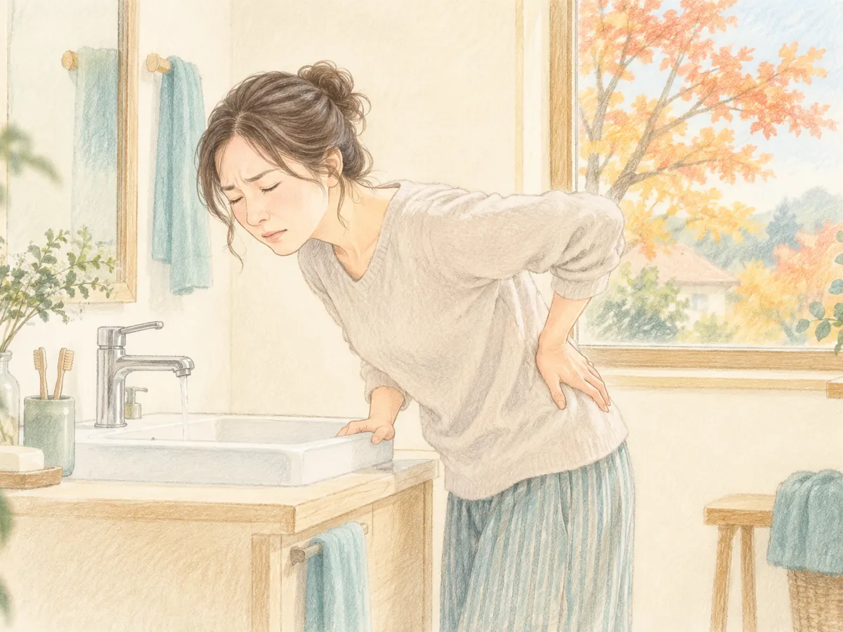 ぎっくり腰は「癖」ではありません｜急な痛みの前にある積み重ねと、くり返さないために