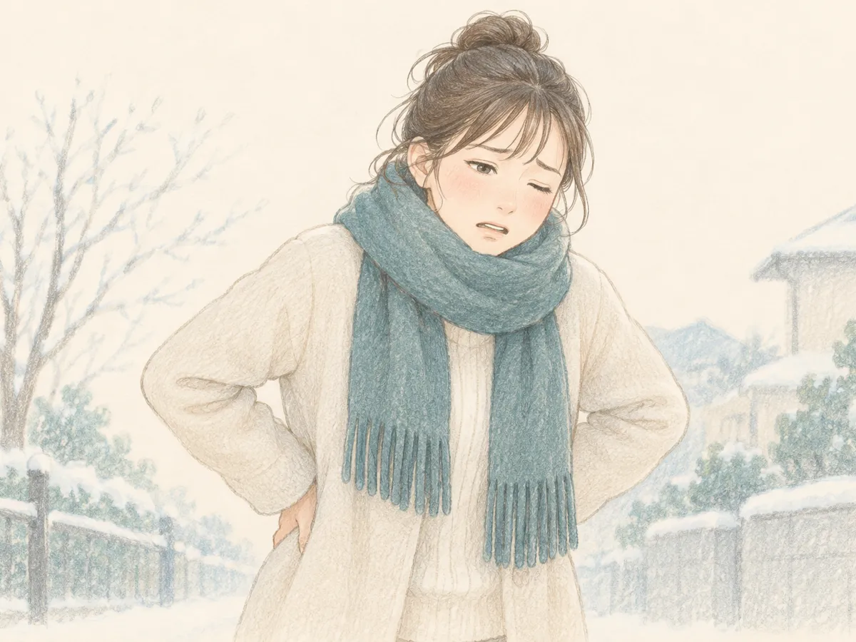 寒くなると腰やひざがつらい方へ|冷えとの付き合い方、カイロの使い方、冬の過ごし方