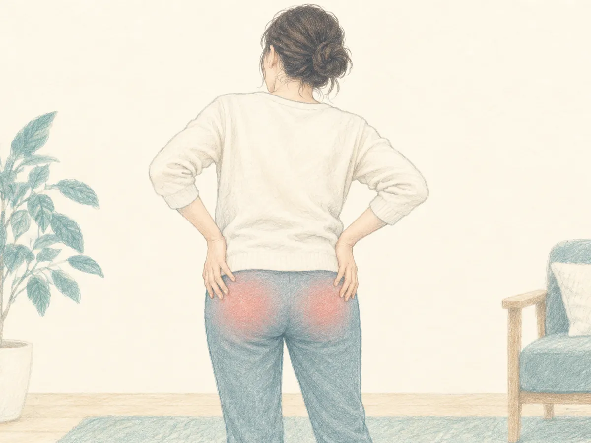 その腰痛、お尻や股関節かもしれません|右と左の使い方と、お尻の筋肉の話