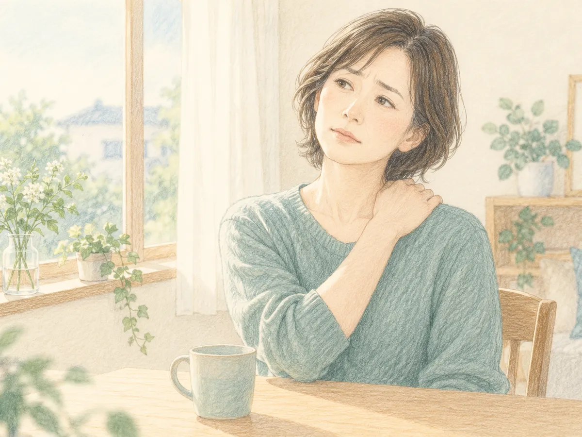 揉んでもすぐ戻る・揉み返しがつらい方へ|痛い所をほぐしても戻る理由と、刺激の強さの考え方