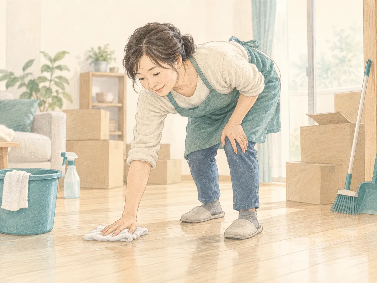 年末年始に腰を痛めないために|大掃除・寒さ・帰省・寝正月の注意点