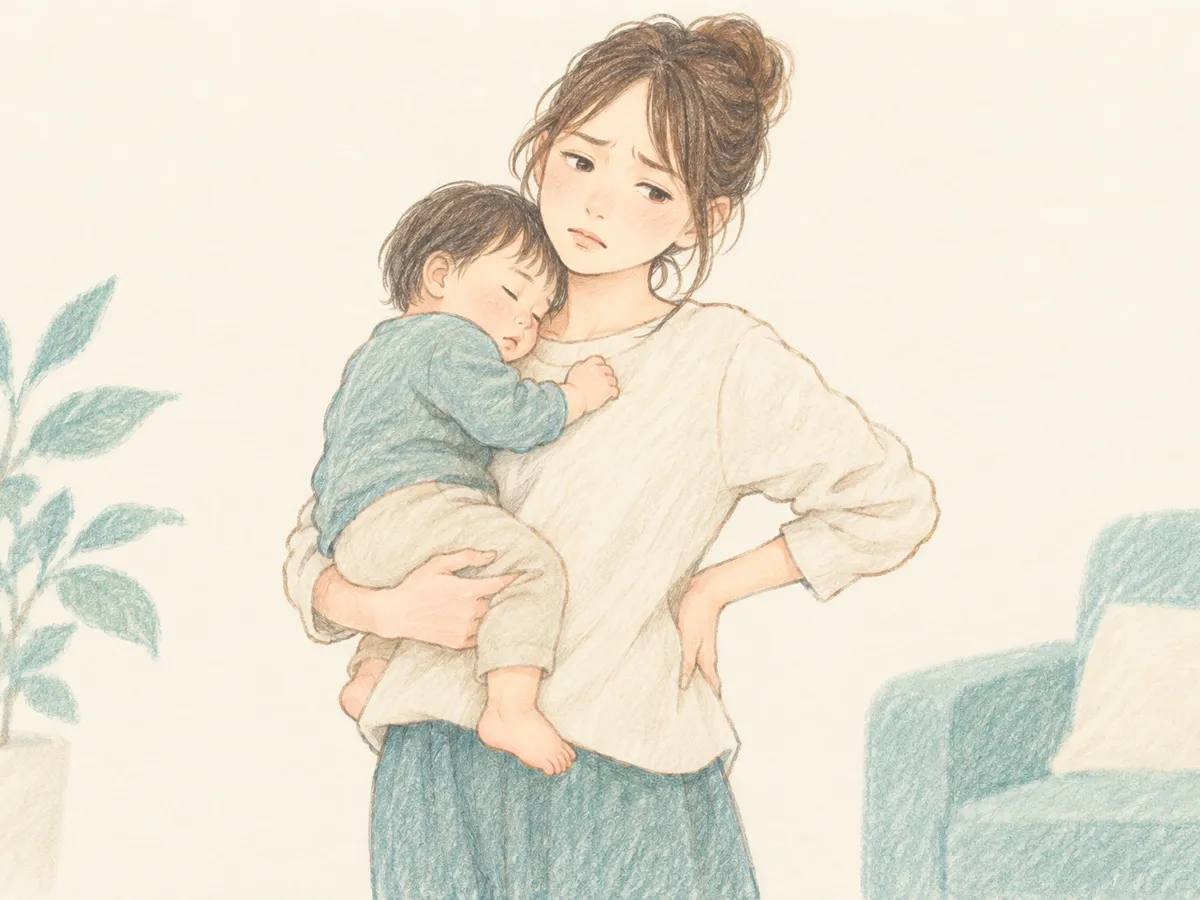 お出かけ・帰省・抱っこで腰が不安な方へ|長い移動と、子どもや孫を抱くときの腰の守り方